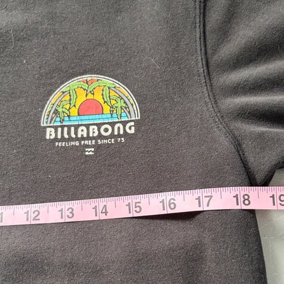 Billabong Black Crewneck - Picture 4 of 6